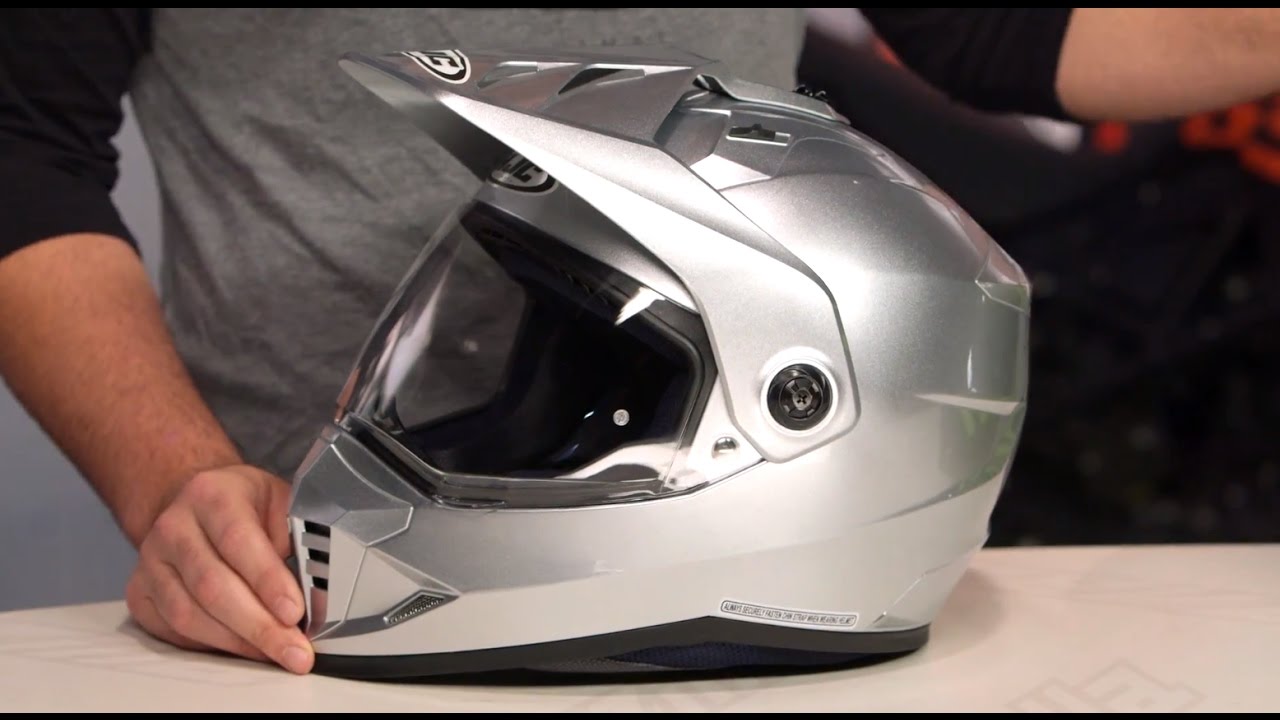 HJC DS-X1 Helmet Review at RevZilla.com
