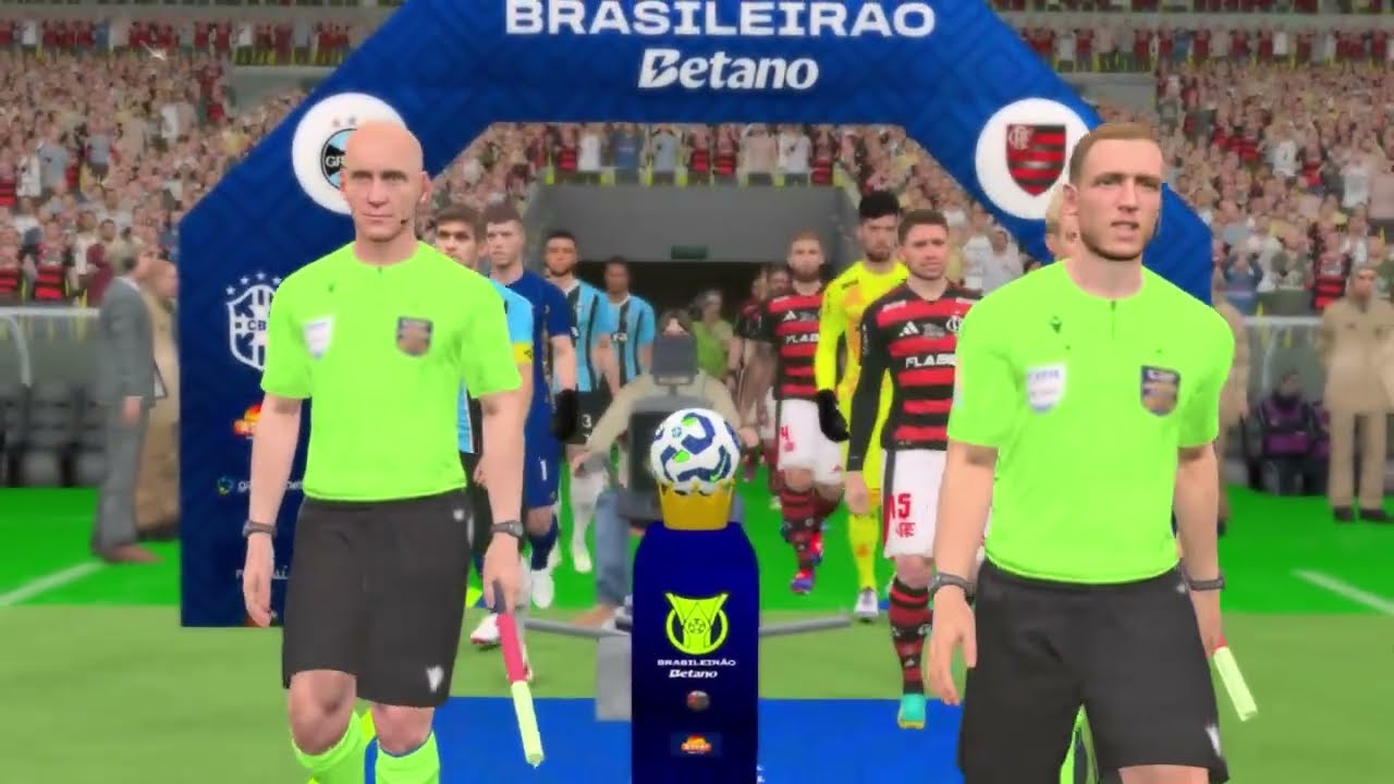 FLAMENGO X GREMIO PES 2017 PATCH XRP 2025