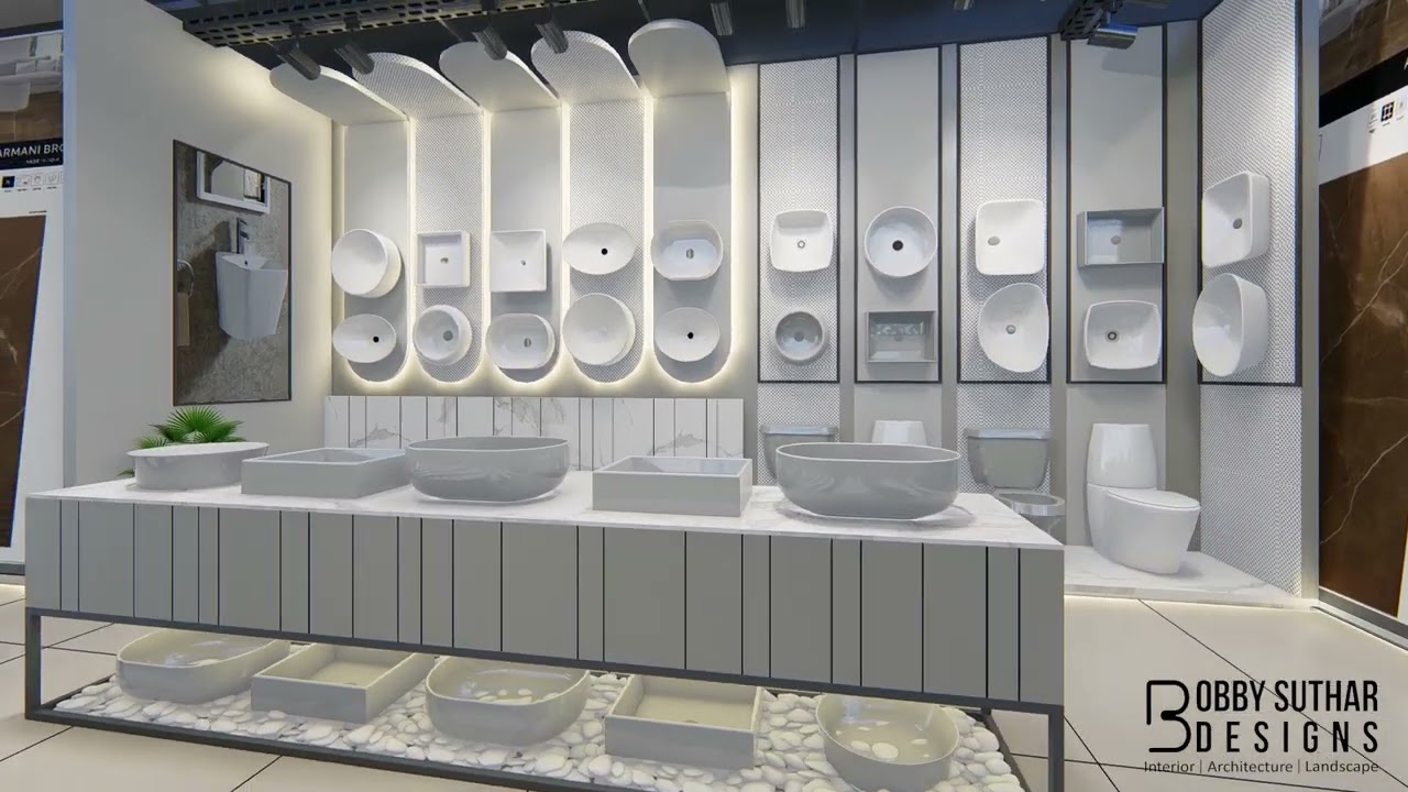 Retail Showroom at Siddhpur.