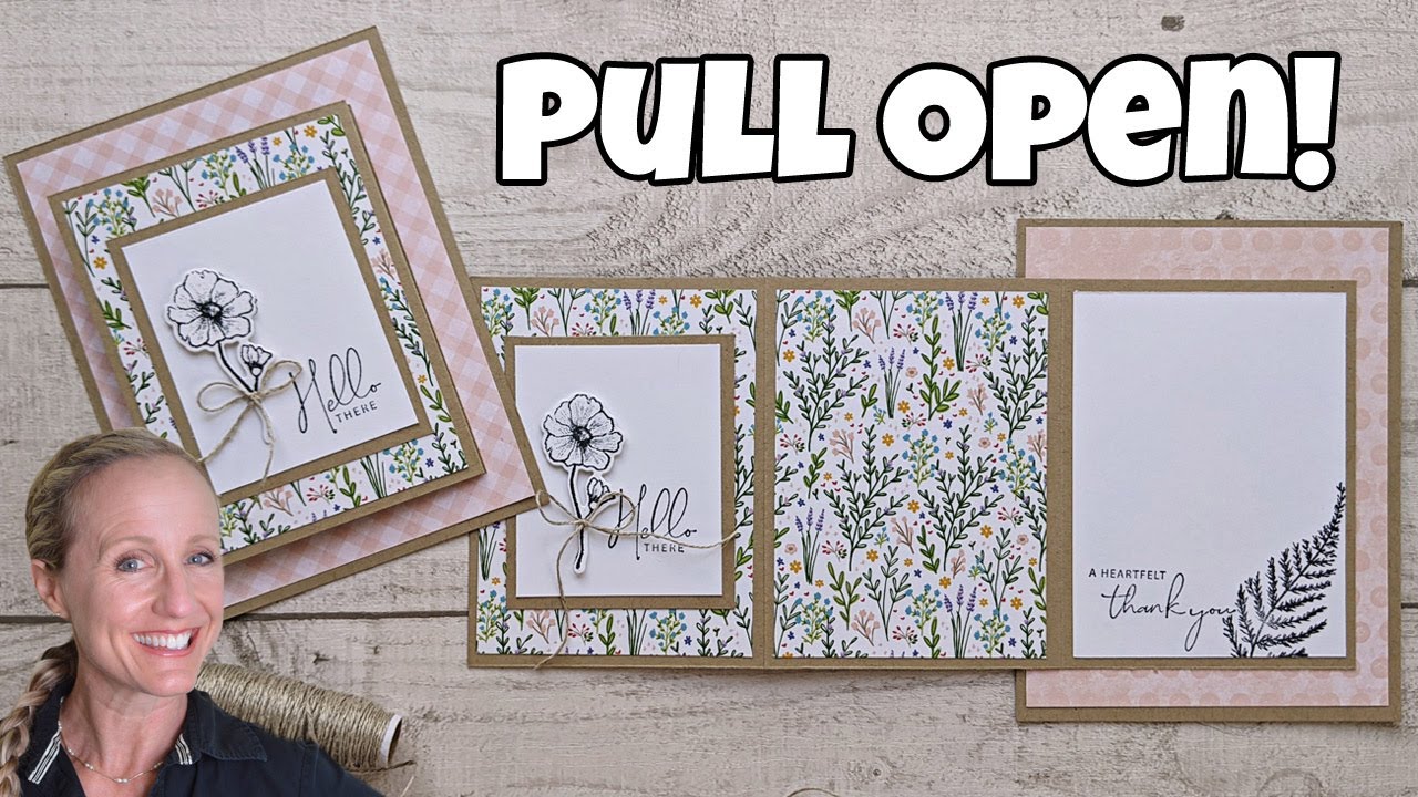 Fun Fold Card that's easy & versatile! | Card Making Tutorial