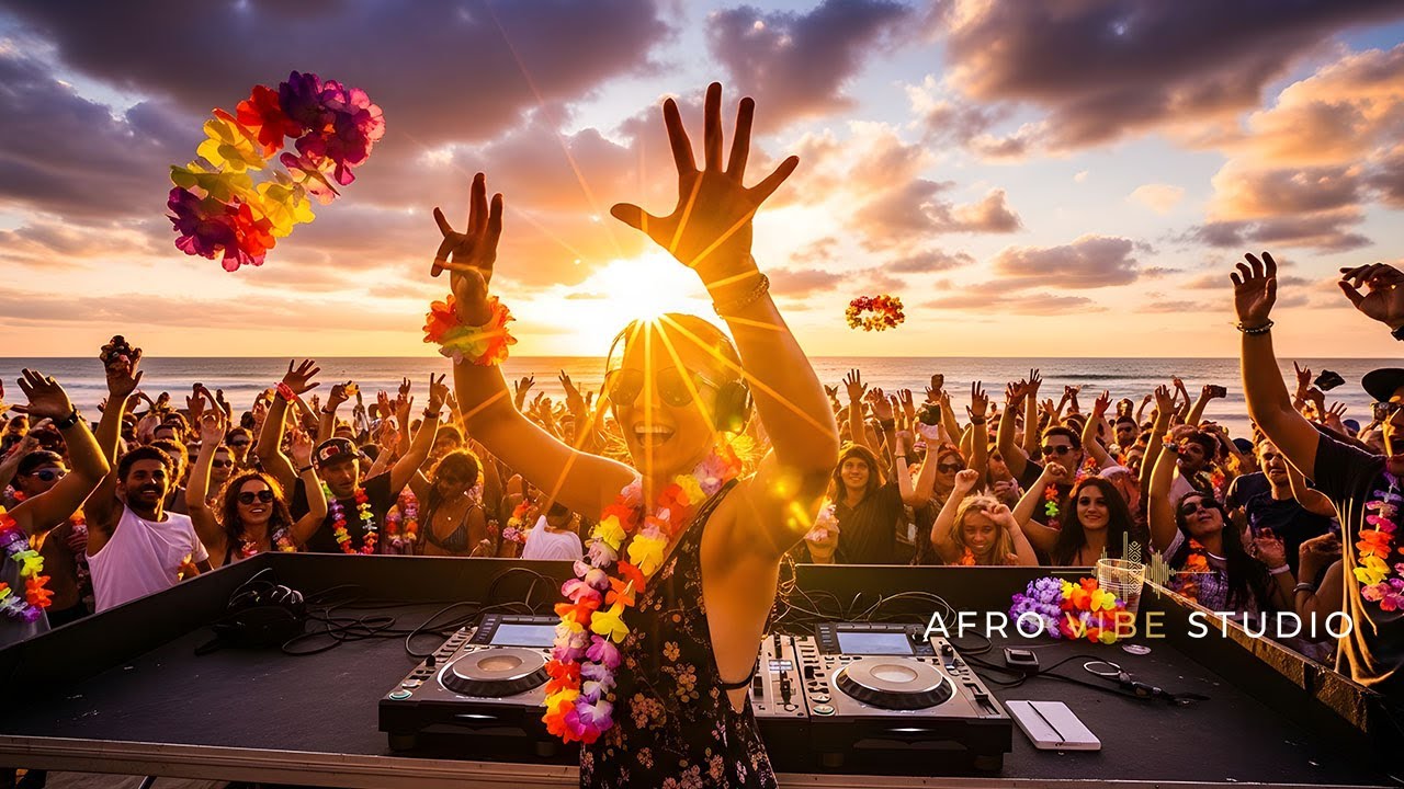 SUMMER AFRO HOUSE Sunset Mix (Adam Port, Avicii, The Weeknd, Coldplay,Diplo) - Summer Vibes Mix #500