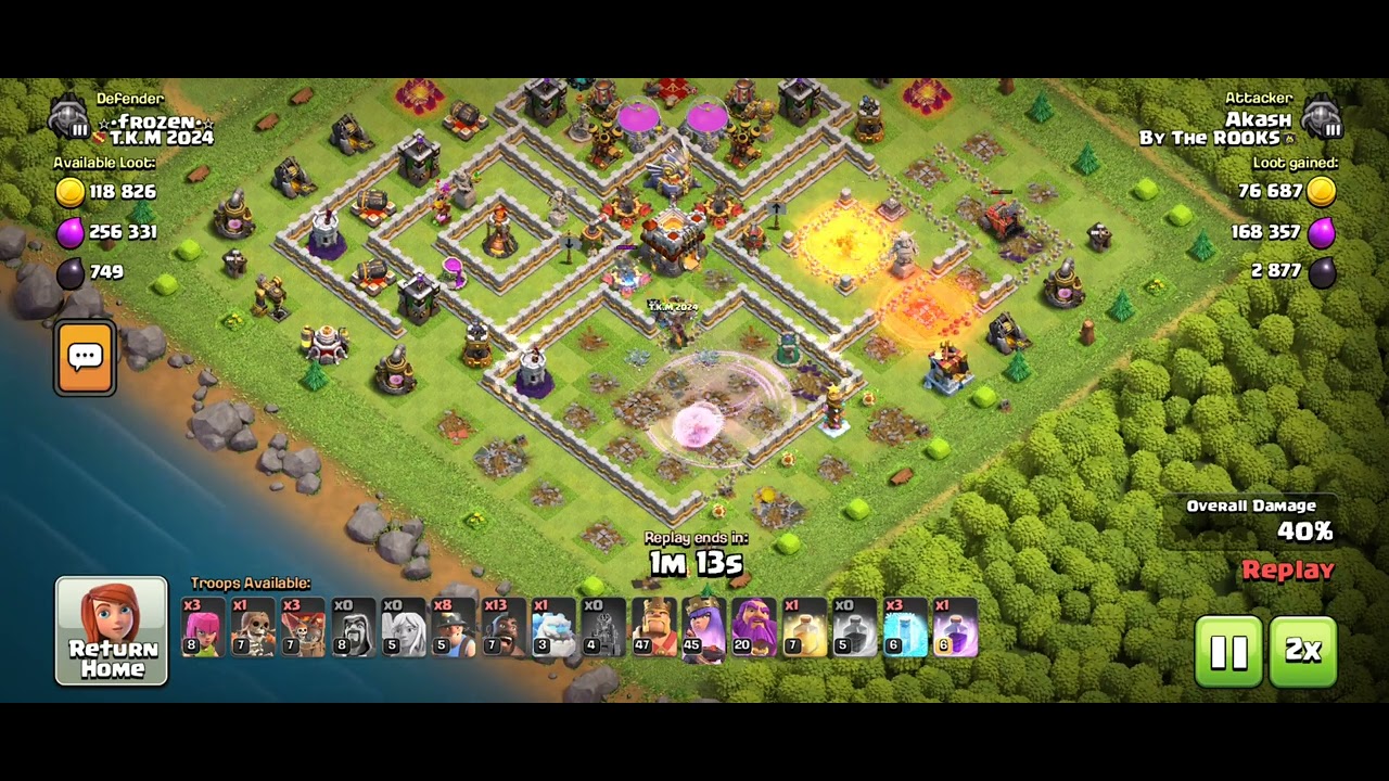 clash of clan th11 attack simple #clashofclans #th11attackstrategy #easy