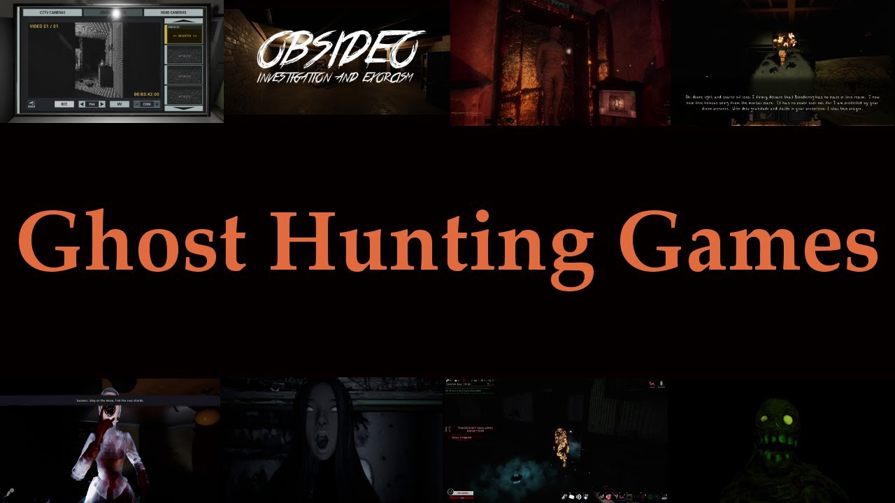 The Absolute State of Ghost Hunting Games