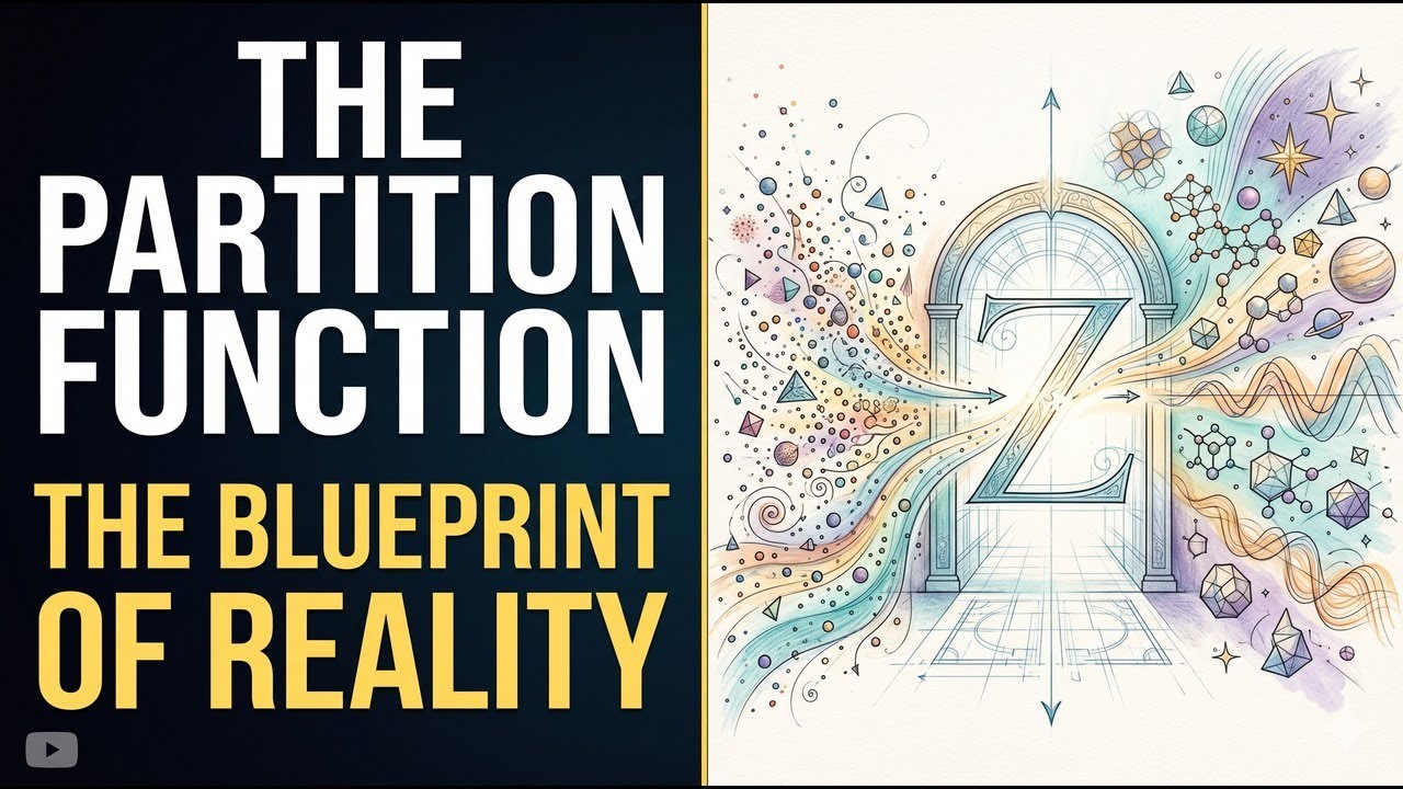 The Master Equation of Physics: The Partition Function in statistical mechanics