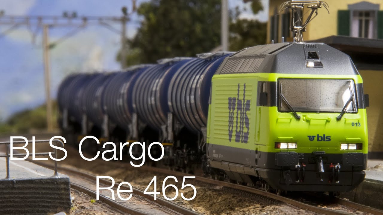 BLS Cargo Re 465 in head of Zacns train (2021)