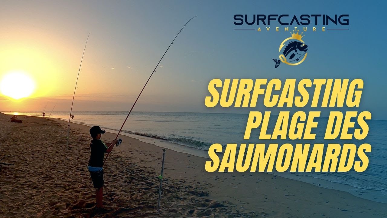 SURFCASTING S02 E02: PÊCHE SUR L'ILE D'OLÉRON
