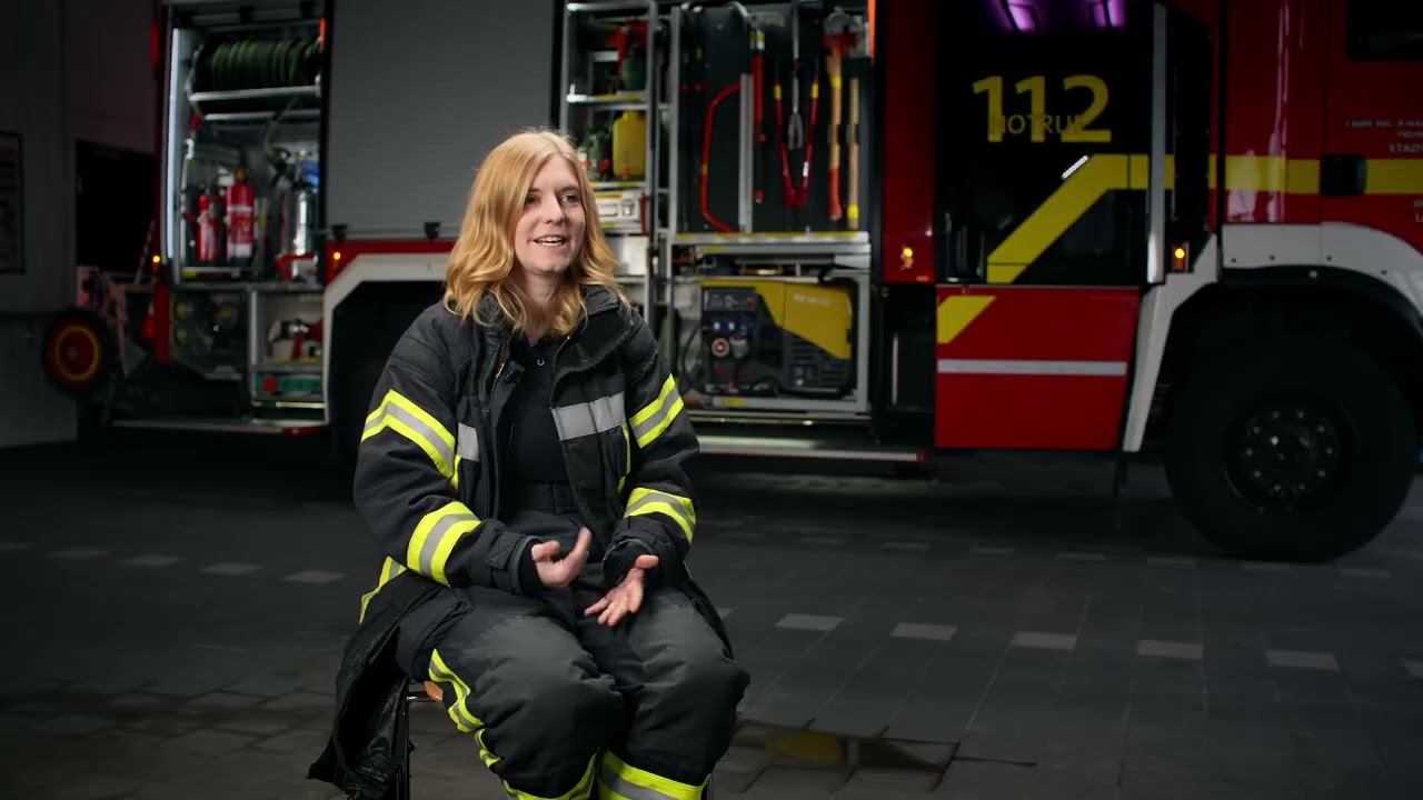 Feuerwehr Geestland: Gefahrgut und Dekontamination