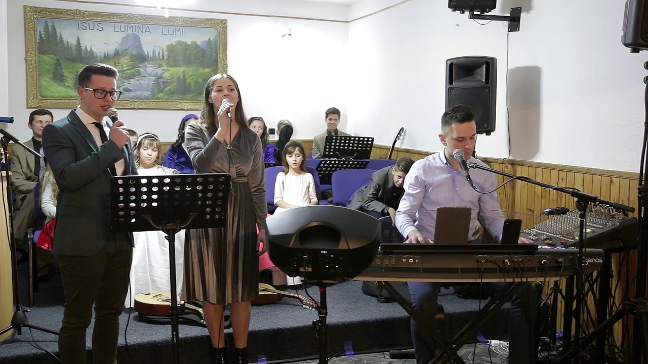 Poti sa plangi tu, lume toata (Căci Domnul poate) - Seara de Revelion 2018-2019