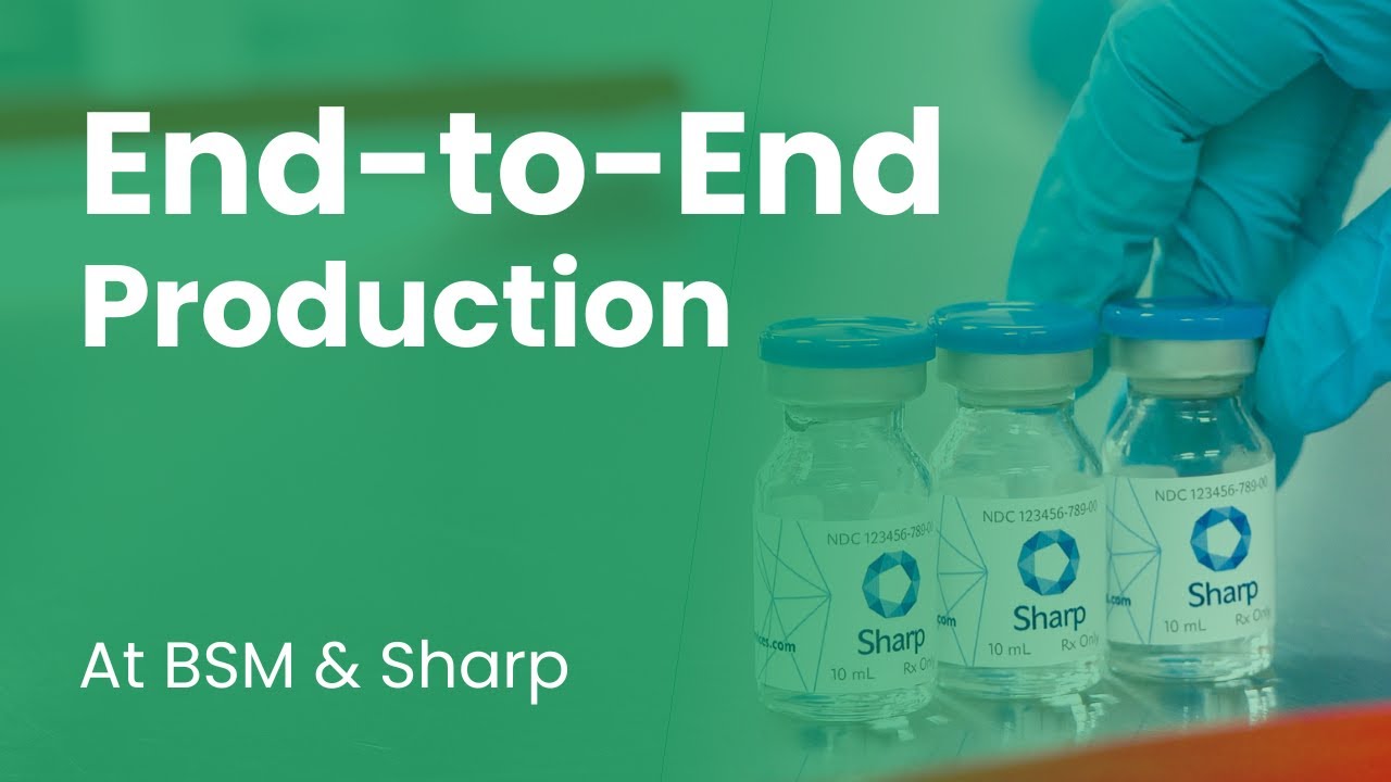 Berkshire Sterile Manufacturing & Sharp describe their shared offering
