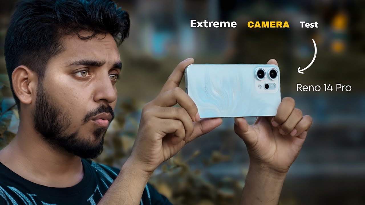 Oppo Reno 14 Pro Extreme Camera Test  🔥 Best Camera Phone?