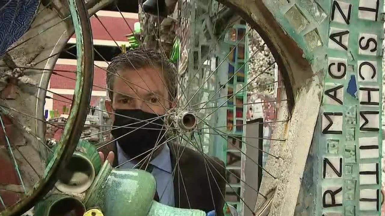 Philadelphia's Magic Gardens to reopen to the public