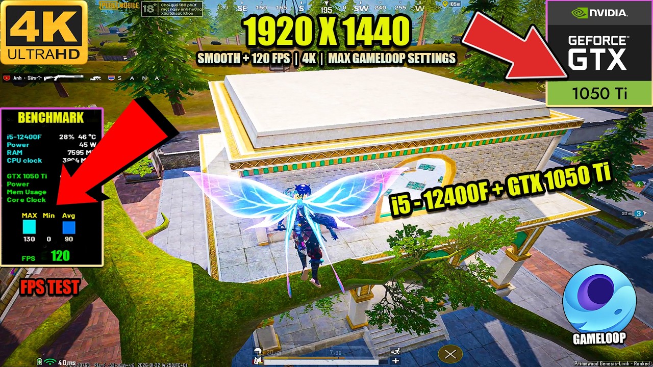 I Tested PUBG Mobile Gameloop SMOOTH 120 FPS on GTX 1050 Ti&hellip; Here&rsquo;s What Happened