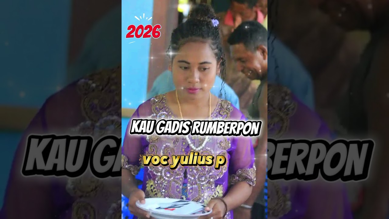 Lagu terbaru kau gadis rumberpon voc yulius paduai 🎵🎶
