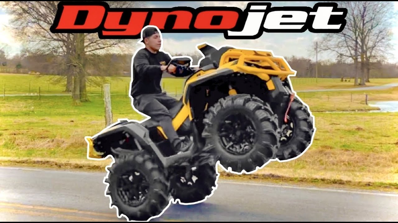 I TUNED my CAN-AM Outlander! INSANE POWER!