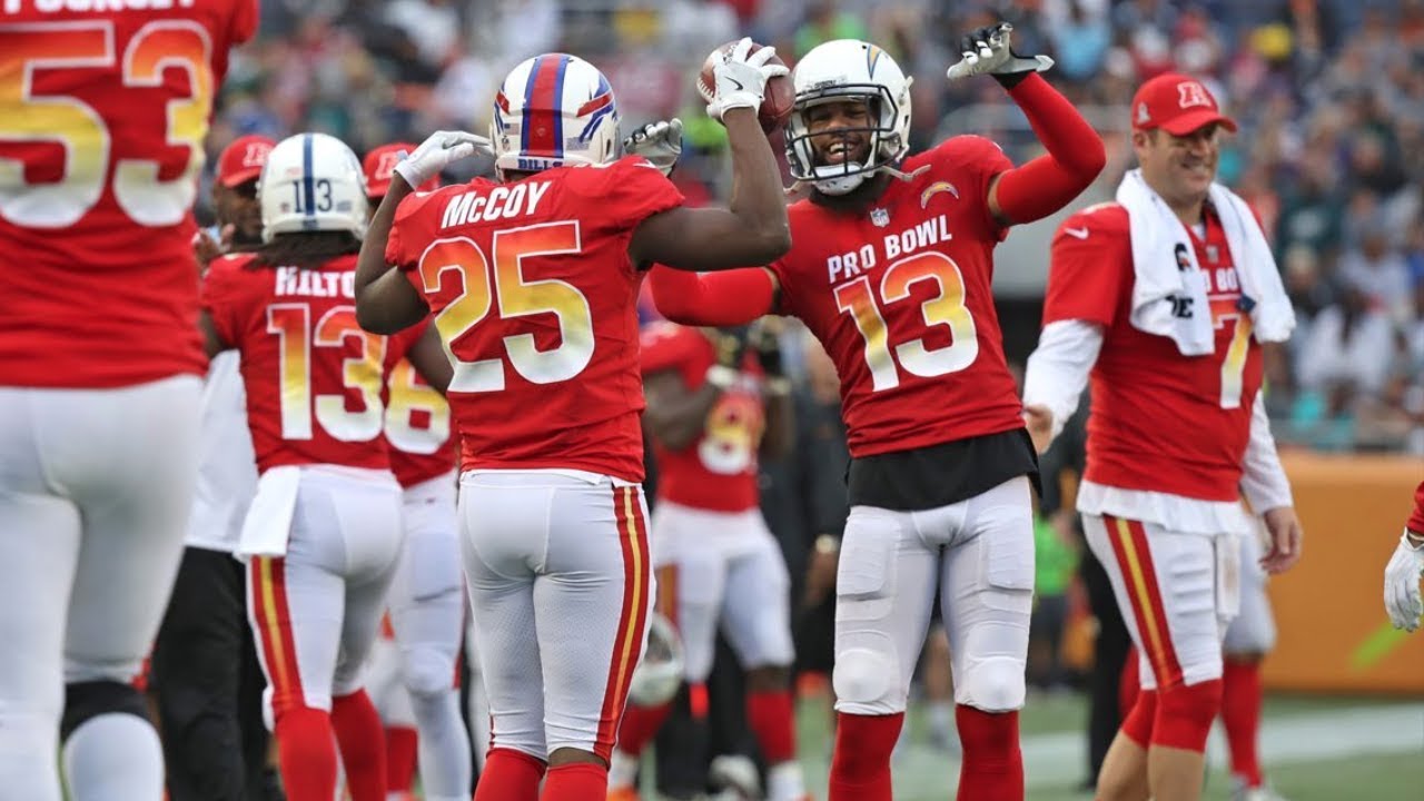 NFC vs. AFC | 2018 NFL Pro Bowl Highlights