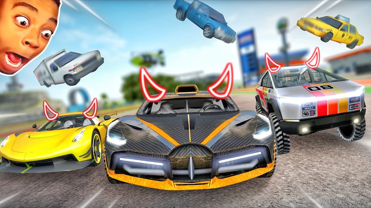Angry Cars VS Traffic💀| Симулятор экстремального вождения автомобиля😱|