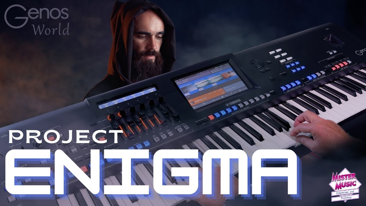 YAMAHA Genos2 Project ENIGMA