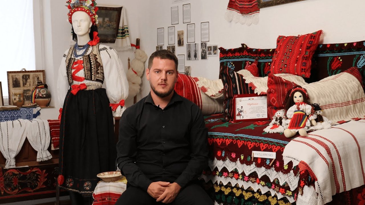 Florin Bucuțea – tânărul care reînvie cultura satului românesc