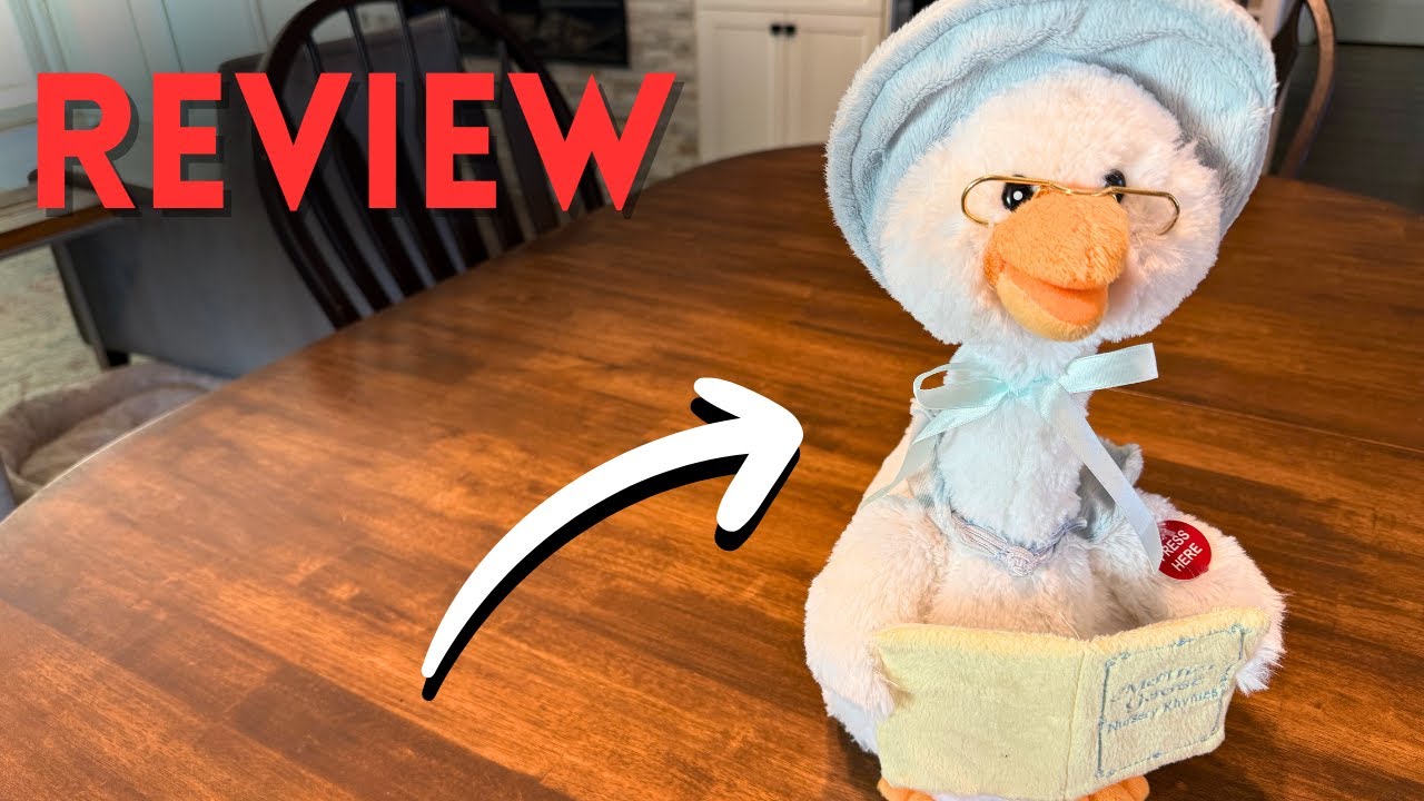 Cuddle Barn Mother Goose Review