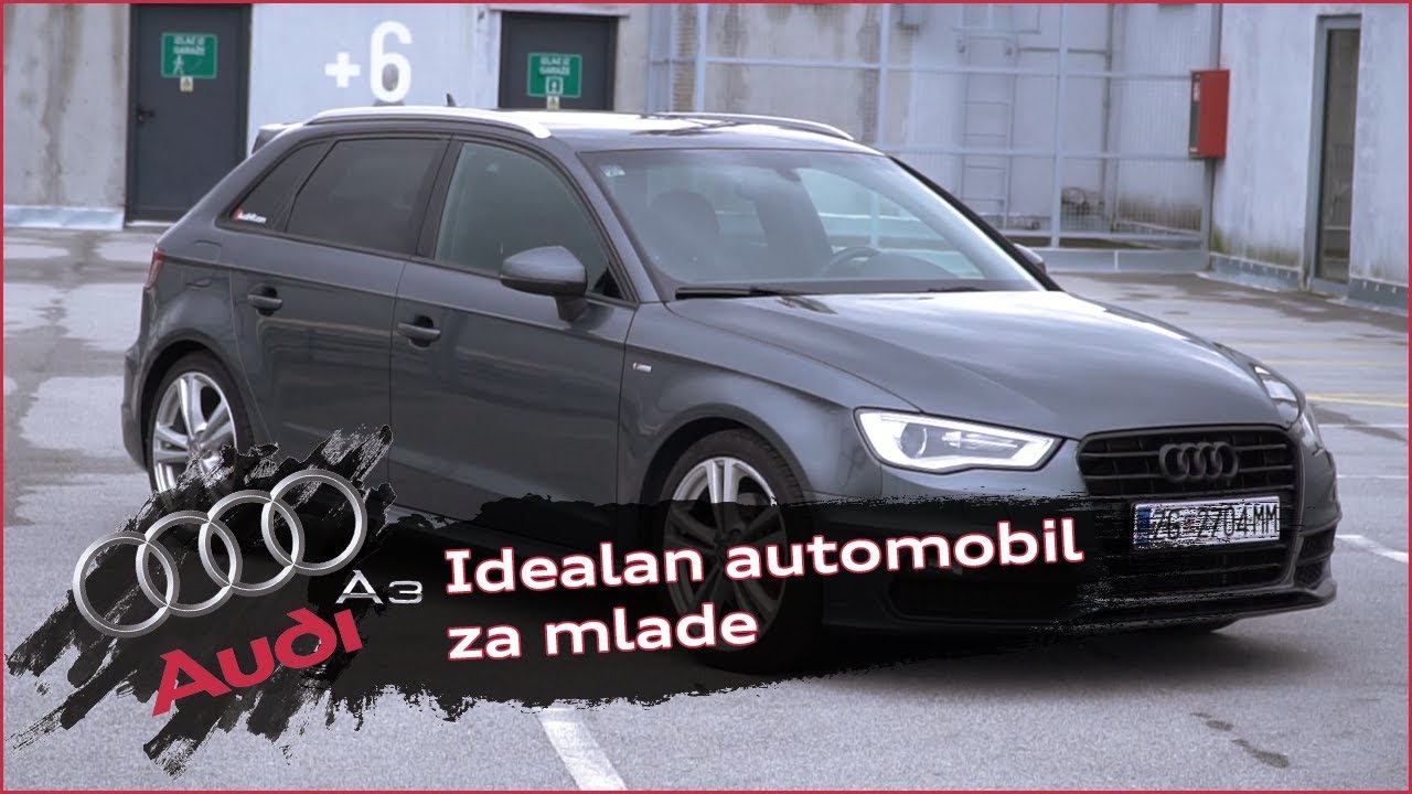 TheEngine #5 - AUDI A3 S-LINE 2014. | IDEALAN AUTOMOBIL ZA MLADE!