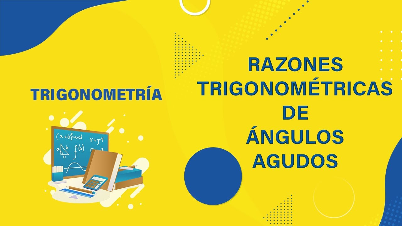 📚 𝑻𝑹𝑰𝑮𝑶𝑵𝑶𝑴𝑬𝑻𝑹𝑰𝑨 🔹  𝑹𝒂𝒛𝒐𝒏𝒆𝒔 𝒕𝒓𝒊𝒈𝒐𝒏𝒐𝒎é𝒕𝒓𝒊𝒄𝒂𝒔 𝒅𝒆 á𝒏𝒈𝒖𝒍𝒐𝒔 𝒂𝒈𝒖𝒅𝒐𝒔 🔸