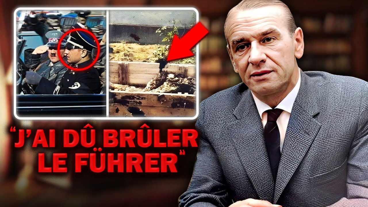 Le Chauffeur d’Adolf Hitler Révèle les Secrets les Plus Sombres du Troisième Reich! | Documentaire