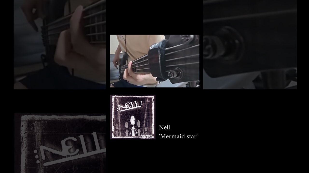 Nell - Mermaid star(short bass cover)