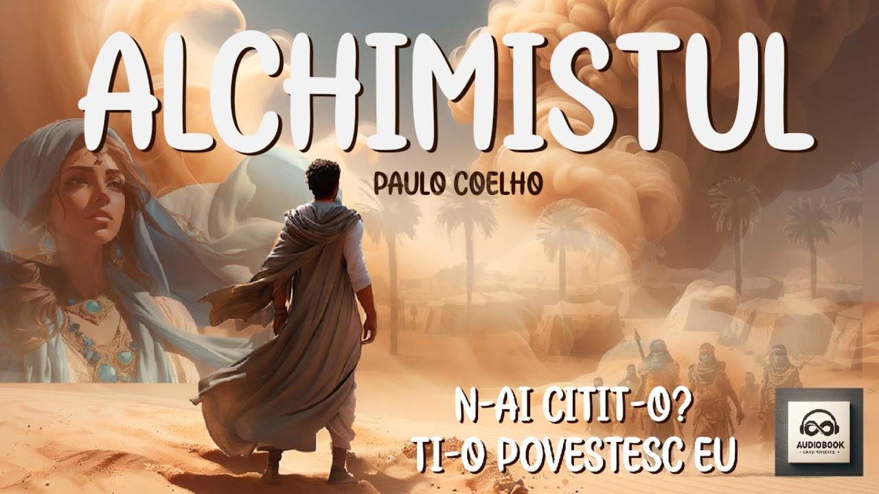 Alchimistul de Paulo Coelho(audiobook)