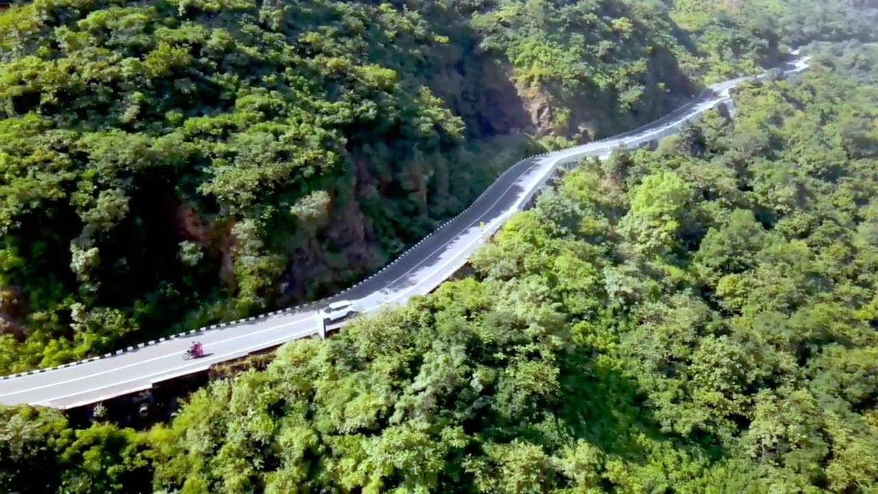 Satara to Kaas pathar route