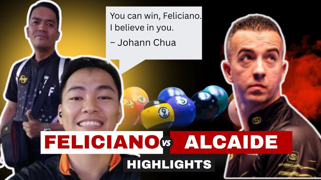 Can Feliciano Prove He Belongs on the World Stage? | David Alcaide vs Michael Feliciano | Highlights