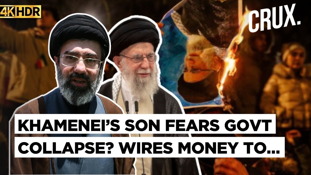 IRGC Vows 'Decisive Response' Amid US Threat to Strike Iran, Khamenei's Son to Flee to Dubai? 4K