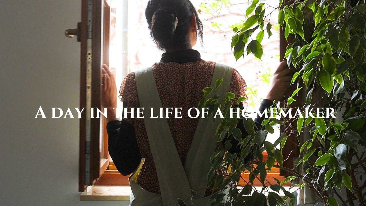 A day in the Life of a Homemaker | Decorating my Home for Easter | Vlog #071