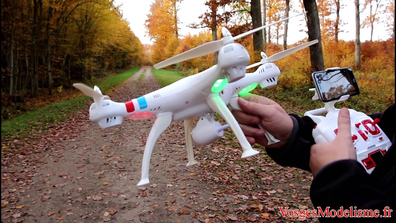 Drone Syma X8W ( VosgesModelisme.fr )