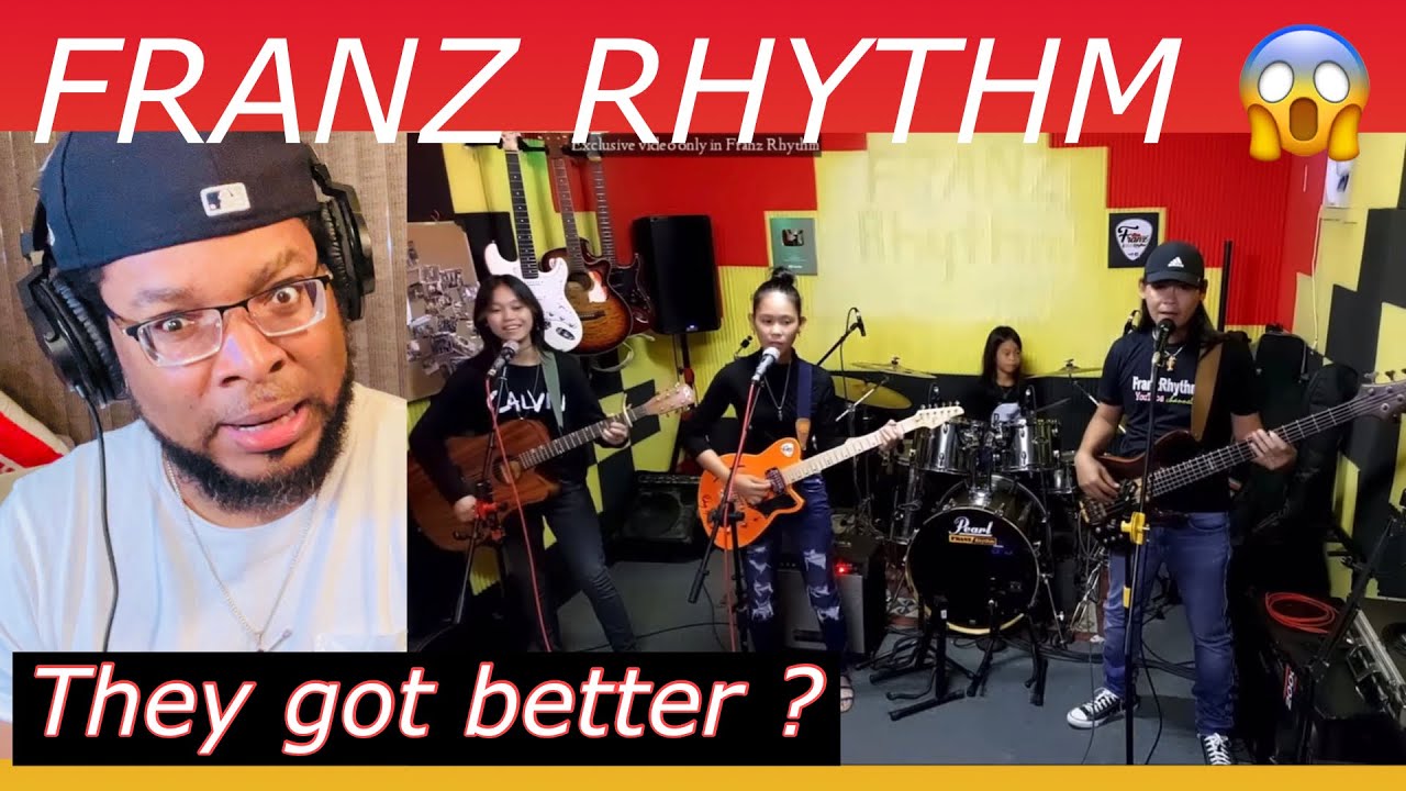 FRANZ RHYTHM -  COTTON FIELDS ( CCR ) GK INT'L REACTION