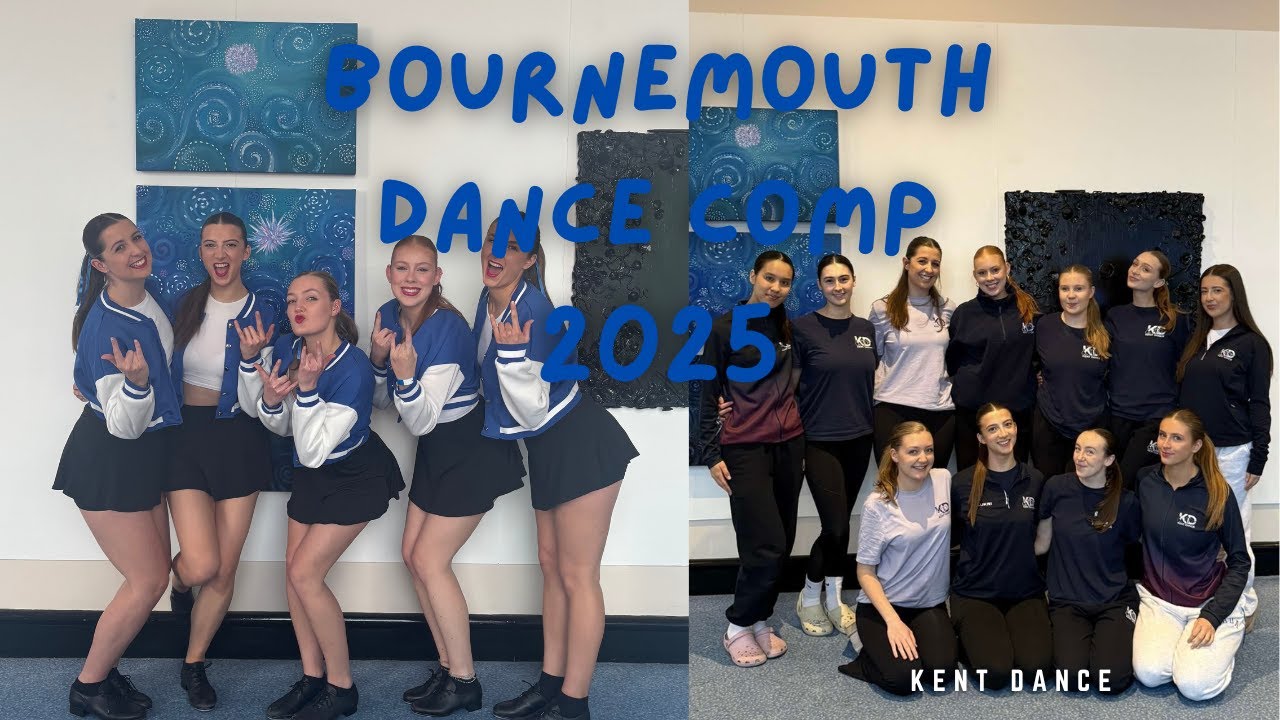 Bournemouth Dance Comp 2025 Vlog!!