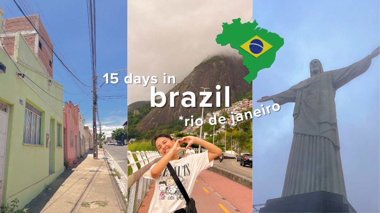 exploring brazil 🇧🇷🍦✈️ | rio, bahia, more flights and exploring!!