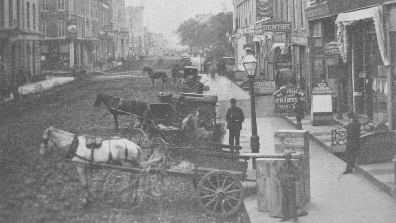 Vintage Photos of Chicago Before the Great Fire (1860s)