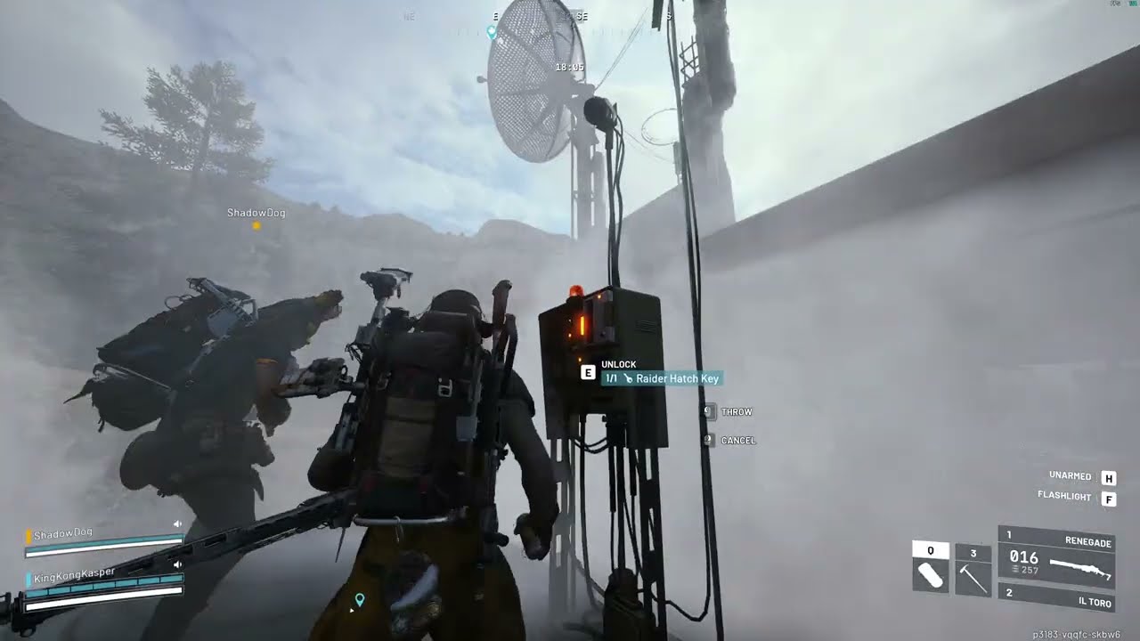Duos on Blue Gate With My Youngest