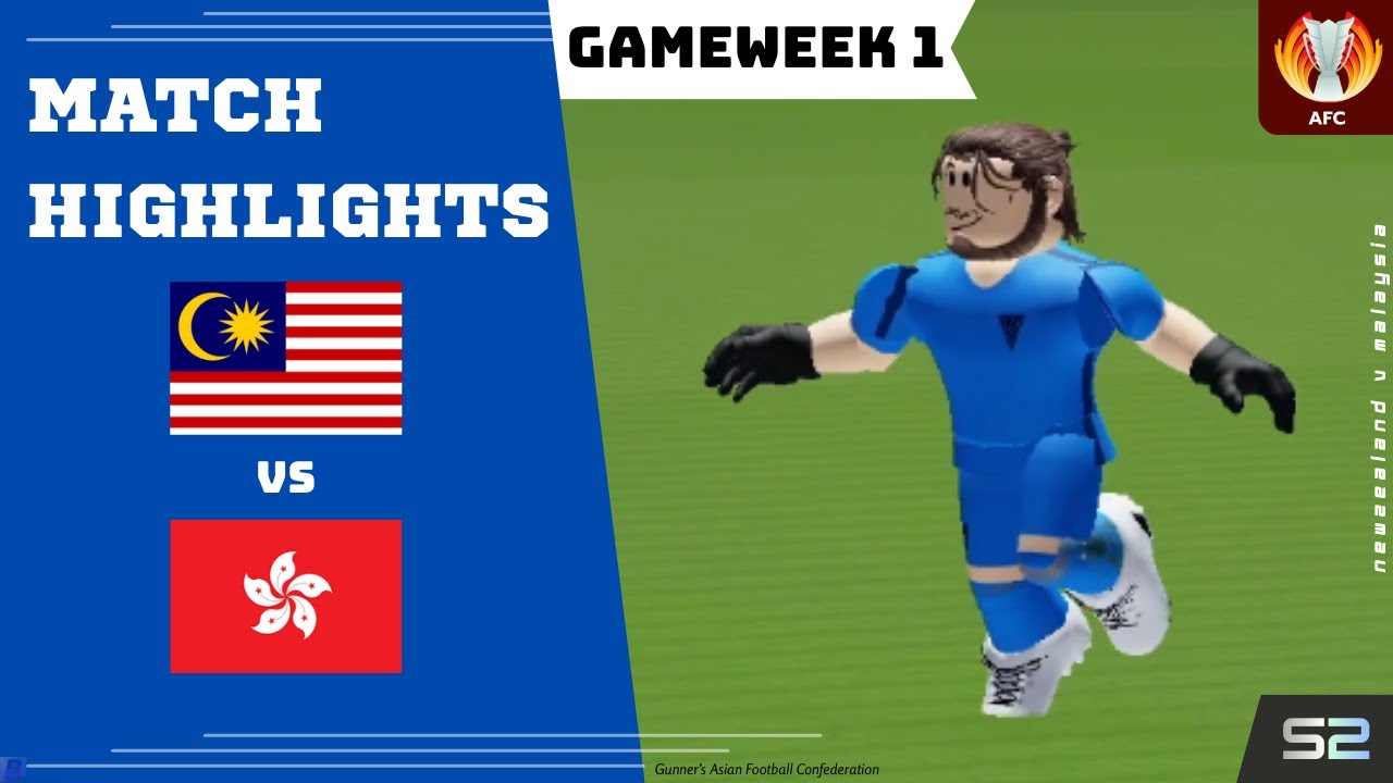 Gunner's AFC | Malaysia V Hong Kong | Gameweek 1 | Season 2 | Group Stages