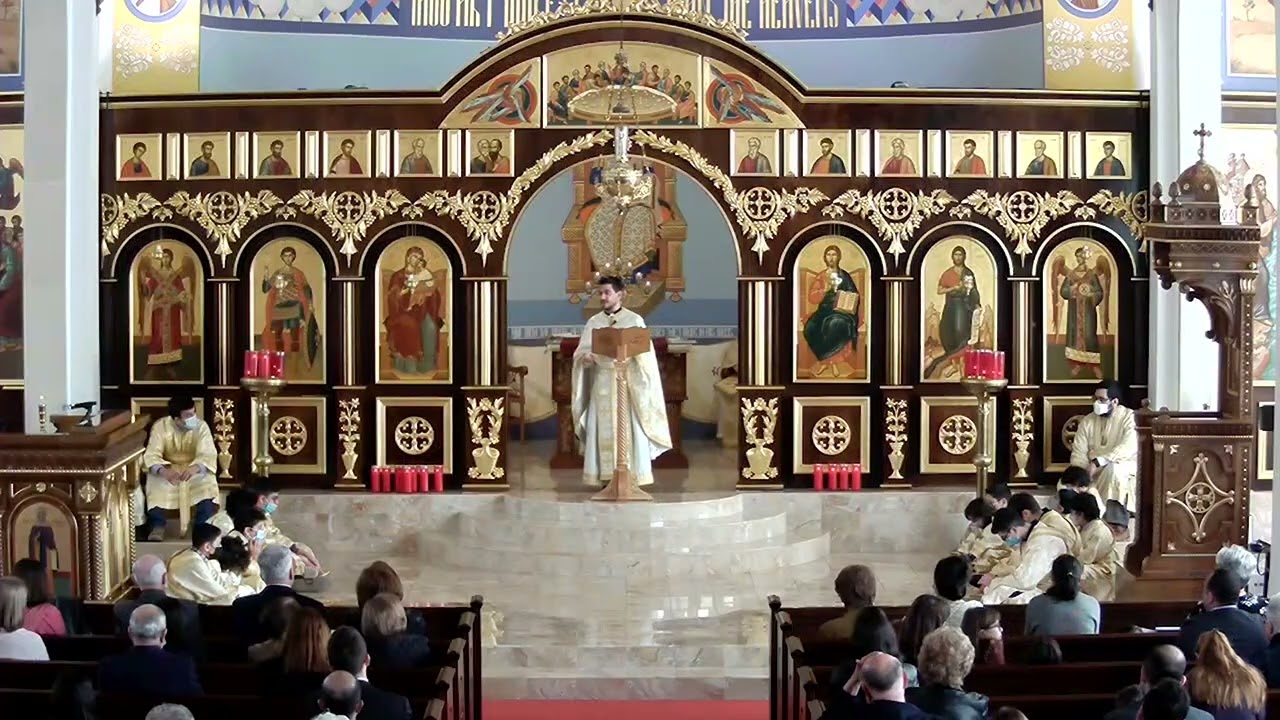 January 30, 2022 Sermon by Fr. George Katrib