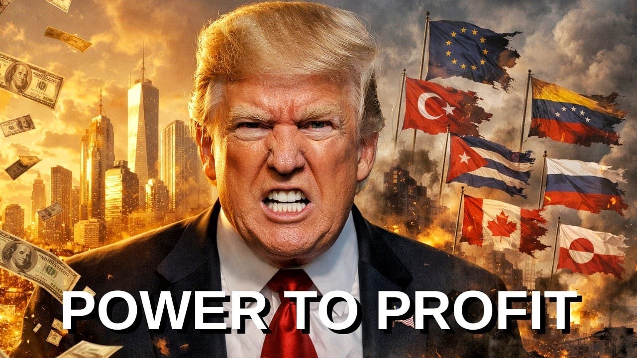 HOW TRUMP TURNED POLITICS INTO A MONEY MACHINE? (nothing else mattered)
