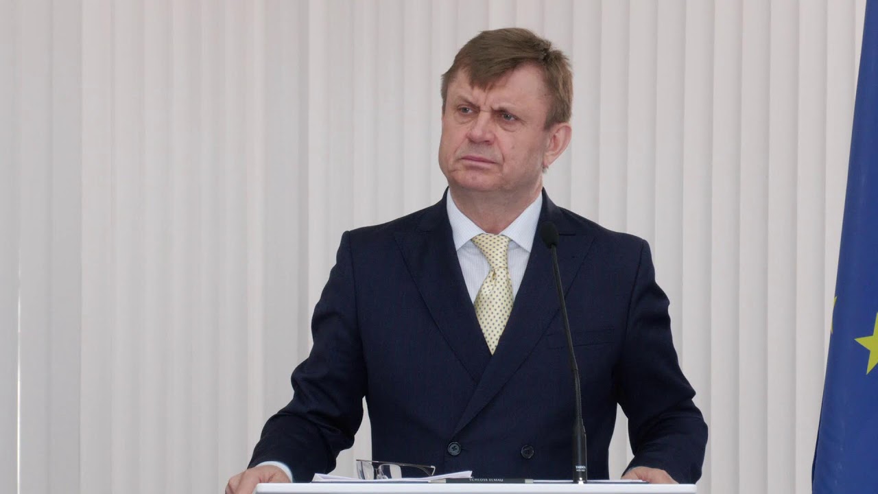 Briefing de presă susținut de viceprim-ministrul pentru reintegrare, Valeriu Chiveri