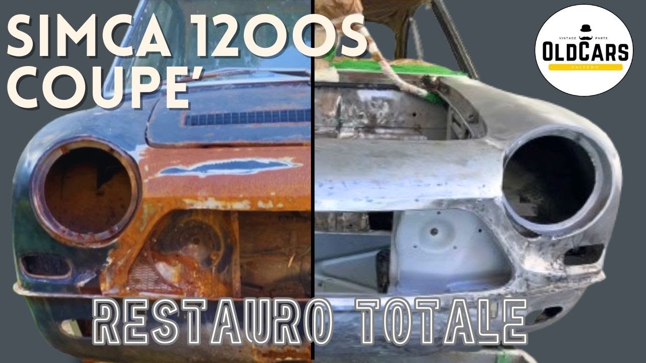Simca 1200s Coupé - Restauro Totale Carrozzeria
