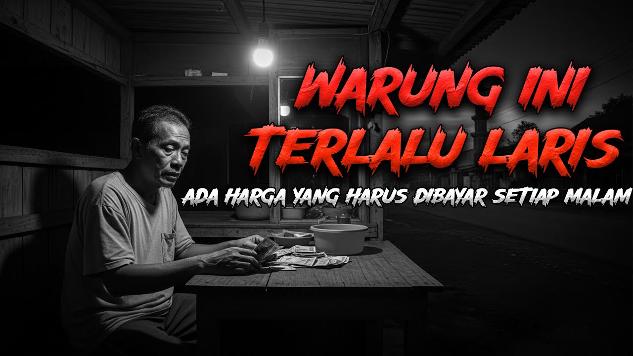ESUGIHAN WARUNG SEDERHANA — Rezeki Mengalir Deras, Tapi Hidup Pemiliknya Perlahan HANCUR