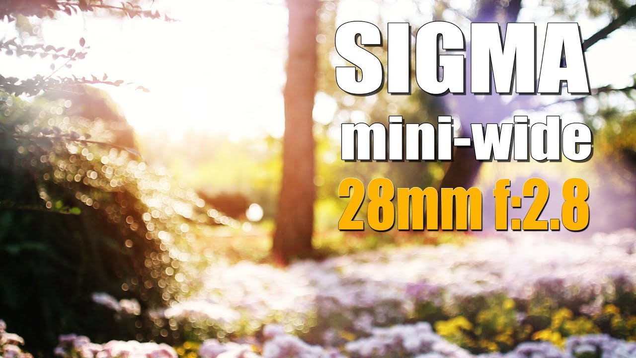 Cheap Vintage Lens Test | Sigma mini-wide 28mm f:2.8 on Canon EOS M