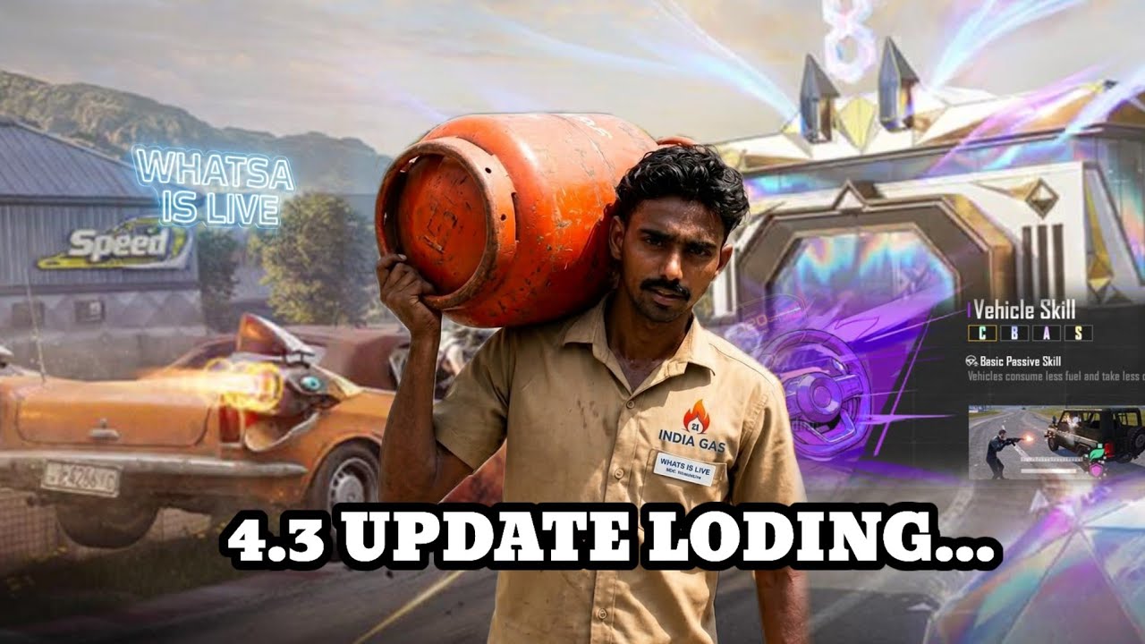 ONE HOUR LIVE4.3UPDATE EXPLOR ITSYOUR NANI [WHATSA IS LIVE]#bgmi#pubg#whatsayt#freefire#whatsaislive