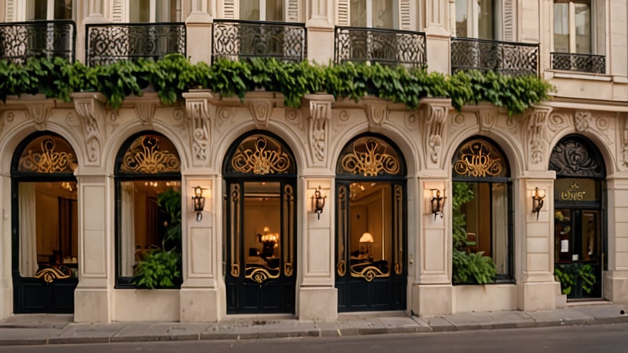 Hidden Gem: Champs Elysees Boutique Hotel. Paris. (4K)