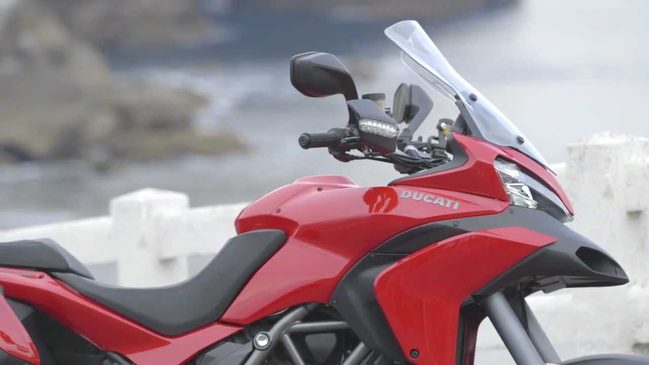 Video Test Ducati Multistrada 1200 S Touring - 2013