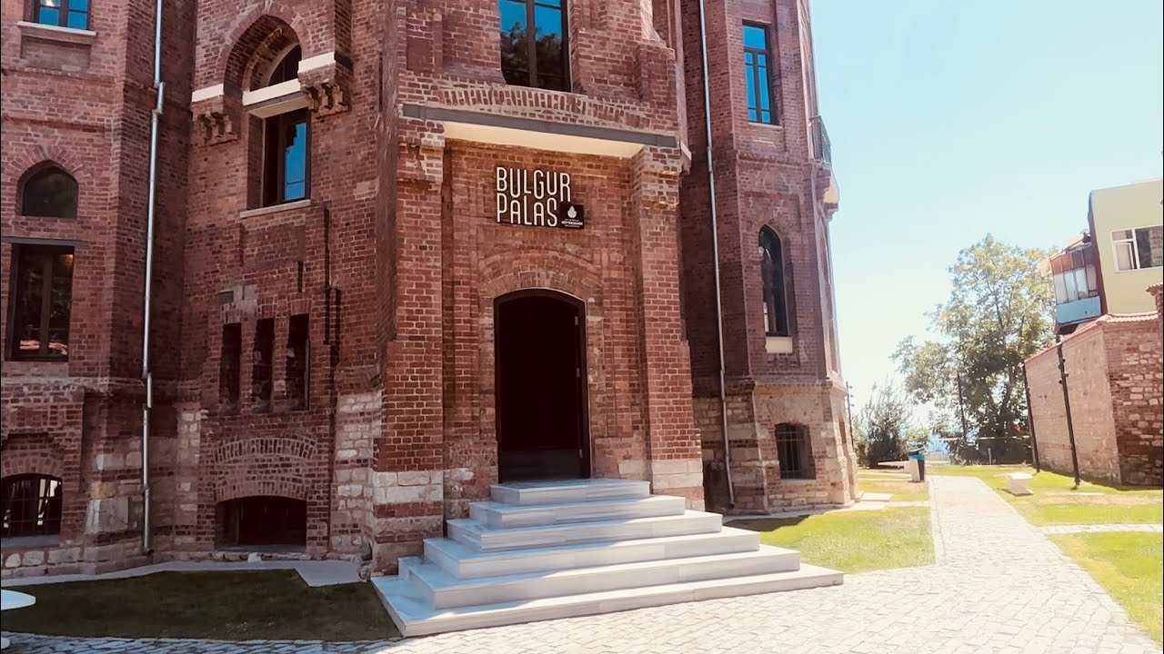 Visit Bulgur Palas | One of the seven hills of Istanbul #istanbul #travel #walking #library #fatih