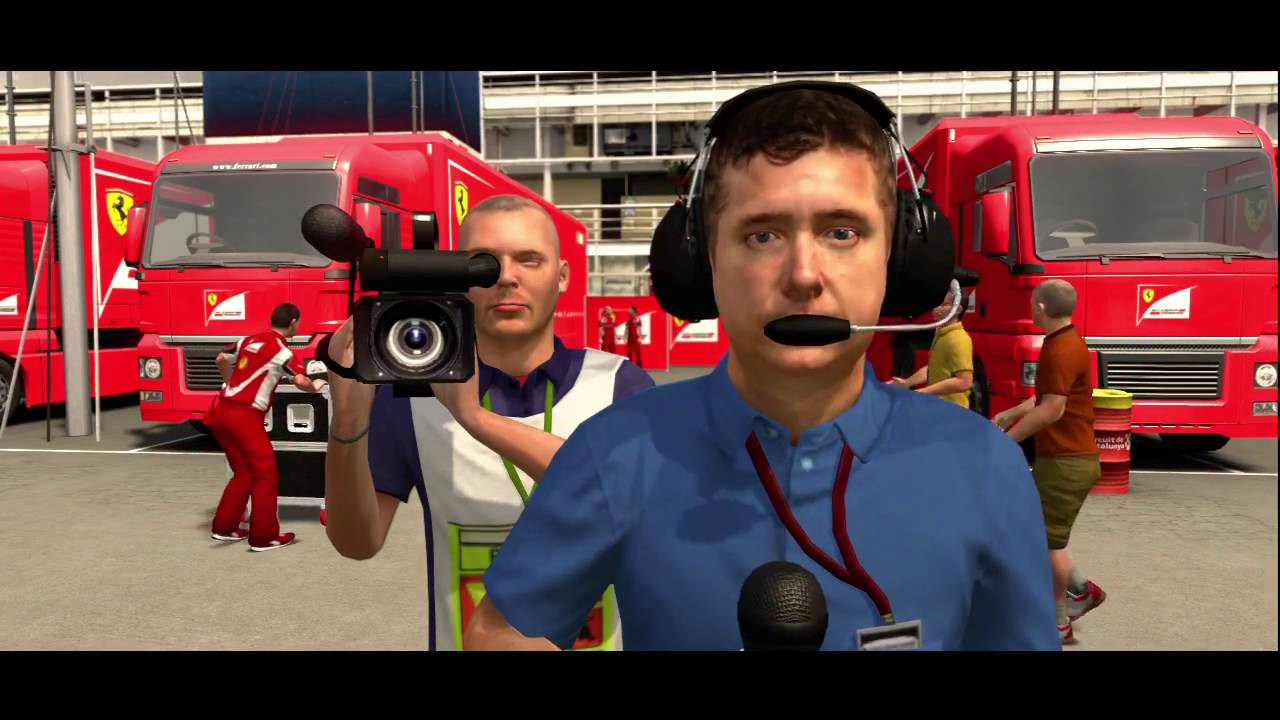 F1 2011 Career Season 1 Walkthrough Part 1 Menu & Introduction